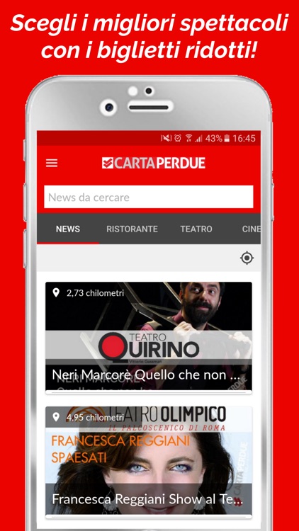 Carta PerDue, paga la metà! screenshot-4