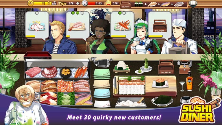Sushi Diner – Fun Cooking Game