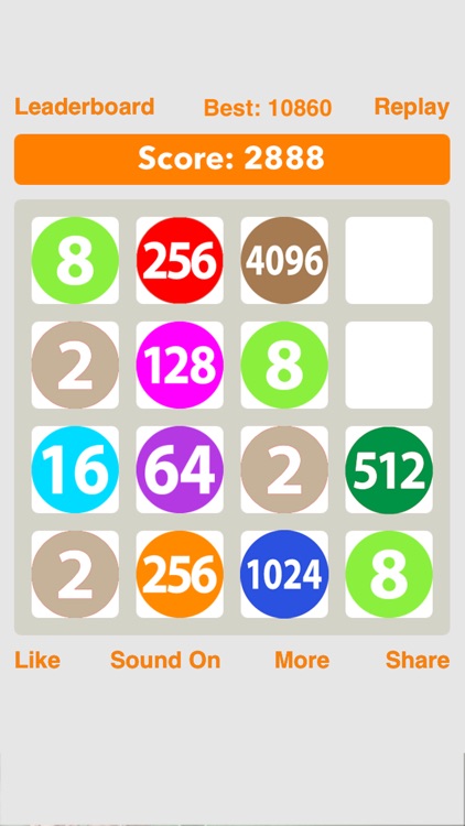 2048 for iOS 10