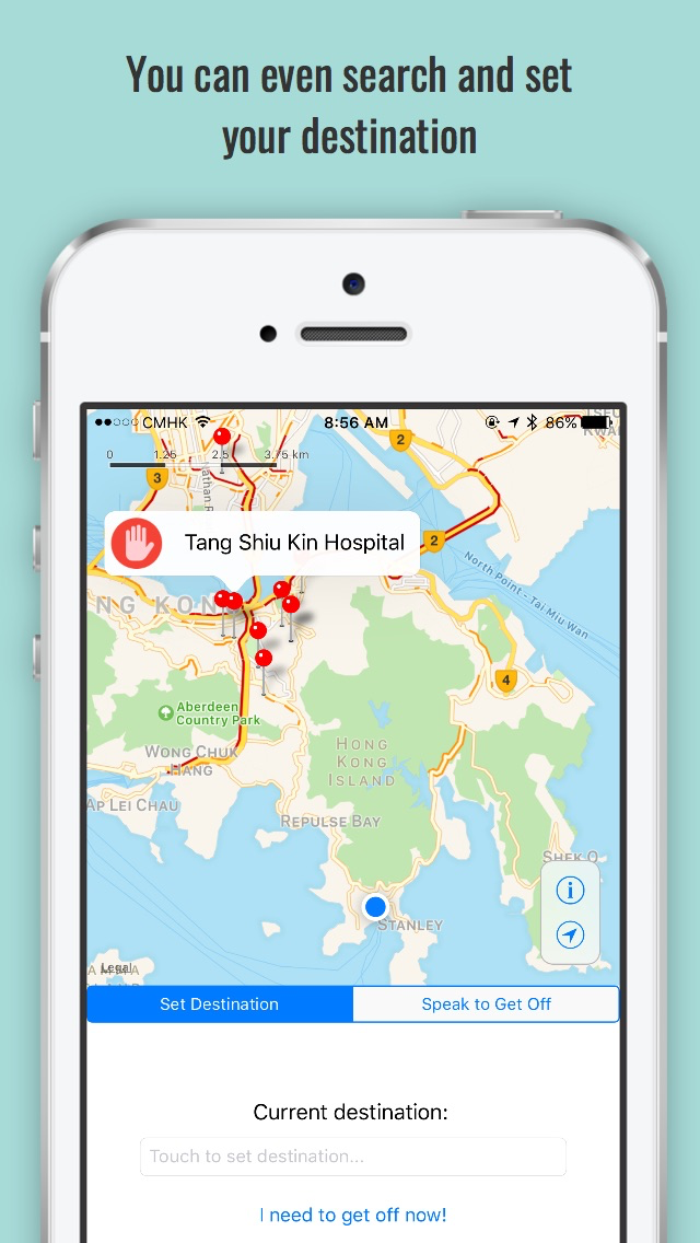 Get Off Minibus in Hong Kong