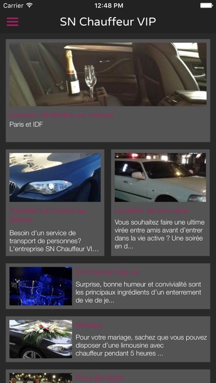 SN Chauffeur-VIP