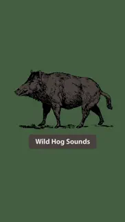 wild hog sounds iphone screenshot 2