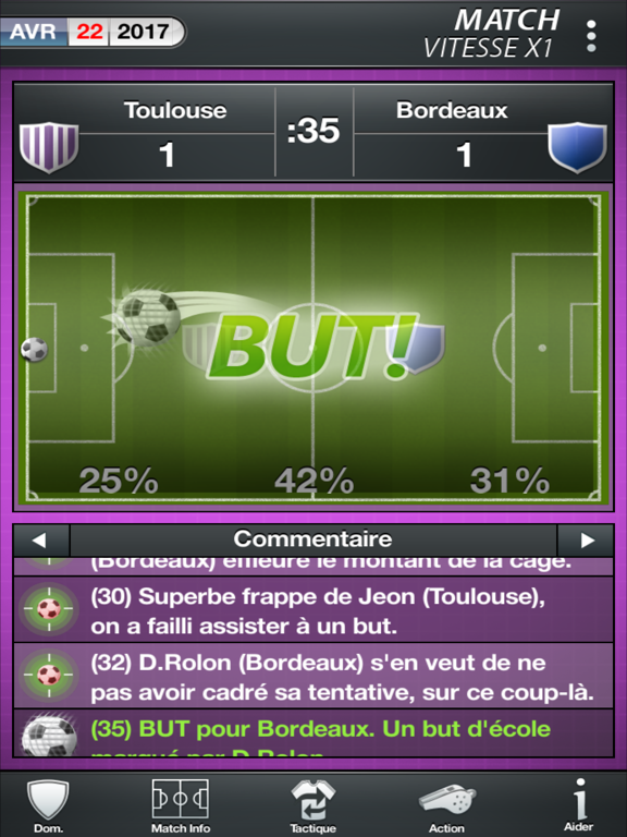 Screenshot #4 pour My Football Club Manager