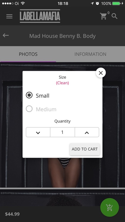 Labellamafia Clothing screenshot-3
