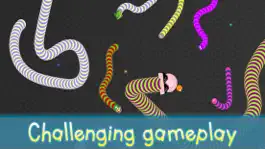 Game screenshot Snake Mask Mania. Real Worm Eater & Color Balls hack