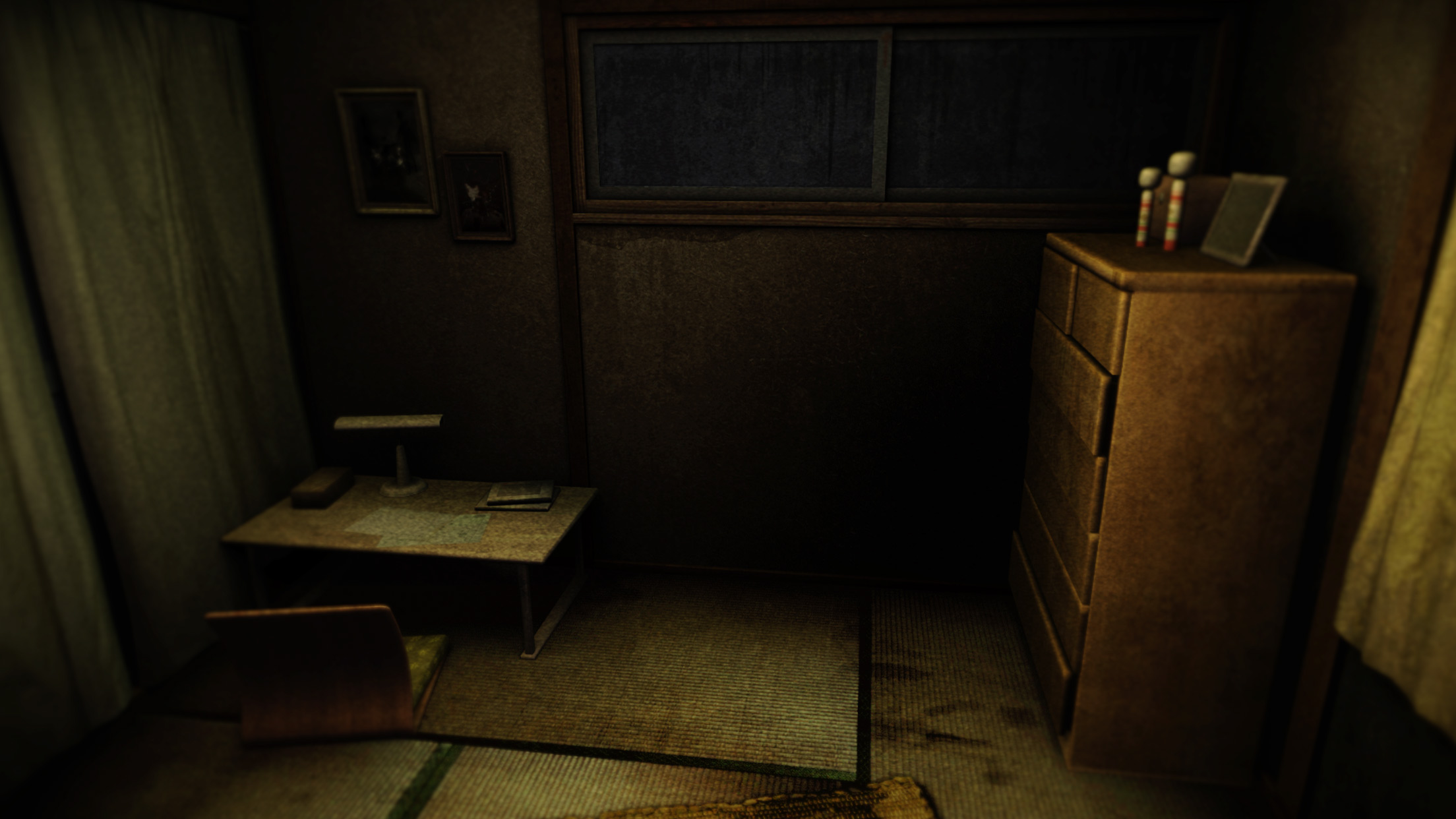 3D肝試し ～呪われた廃屋～【ホラーゲーム】 screenshot 3
