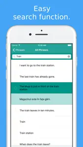 Simply Learn Romanian screenshot #5 for iPhone