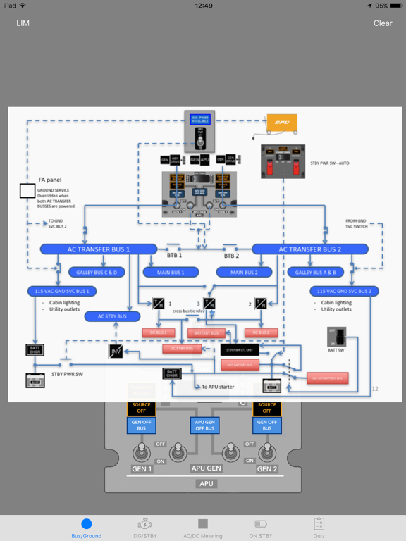Screenshot #5 pour B737 Electrical System