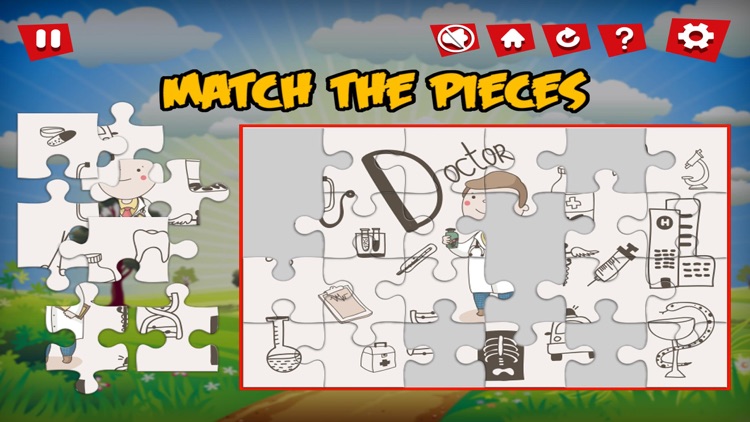 Profession Puzzles for Kids