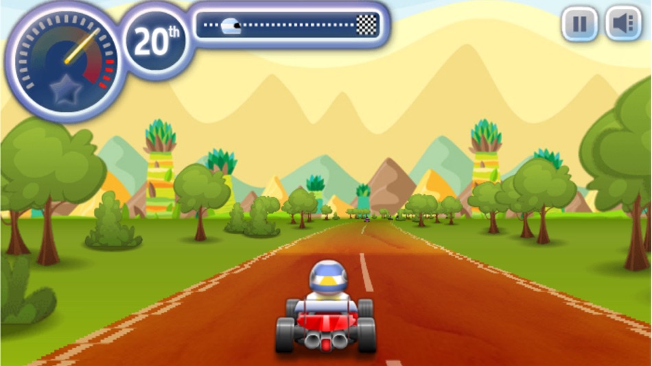 #1. Kart Racing - Racing Games (iOS) 由: melanie thomas