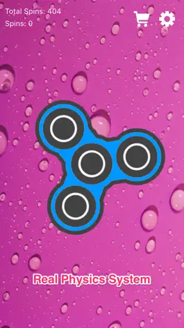 Game screenshot Fidget Spinner - Office Stress Relief Toys apk