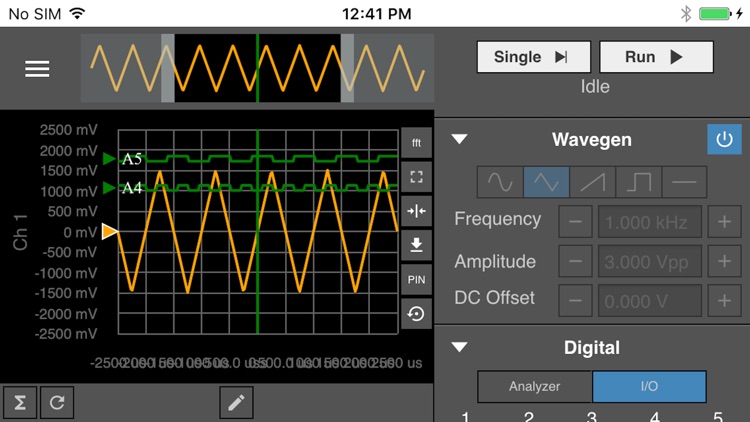 WaveForms Live screenshot-3