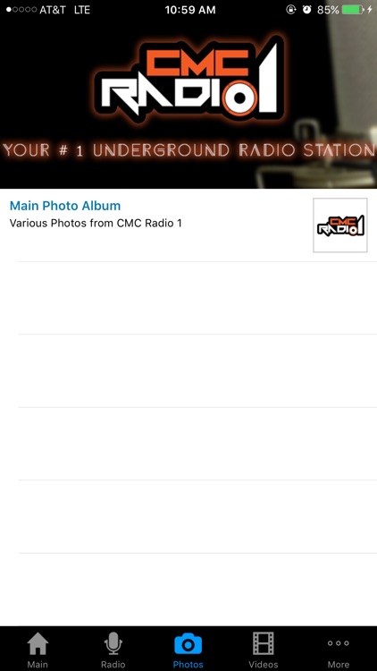 CMC Radio 1 by BlackVibes.com, Inc.