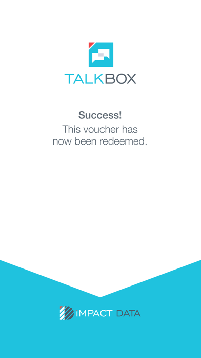 How to cancel & delete TalkBox Voucher Scanner from iphone & ipad 4