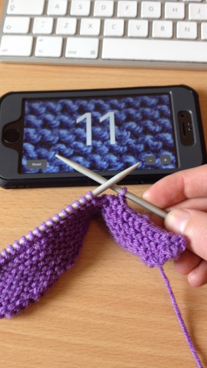 Knitting Stitch or Row Counter