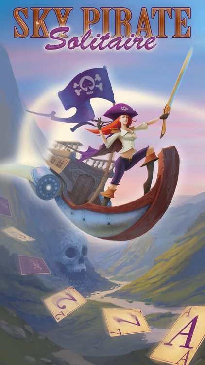 Sky Pirate Solitaire Card Game screenshot-4