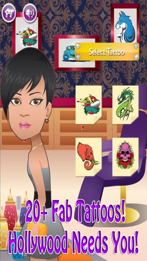 Celebrity Tattoo Fab Ink Artist