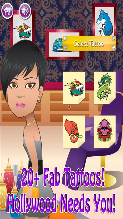 Celebrity Tattoo Fab Ink Artist