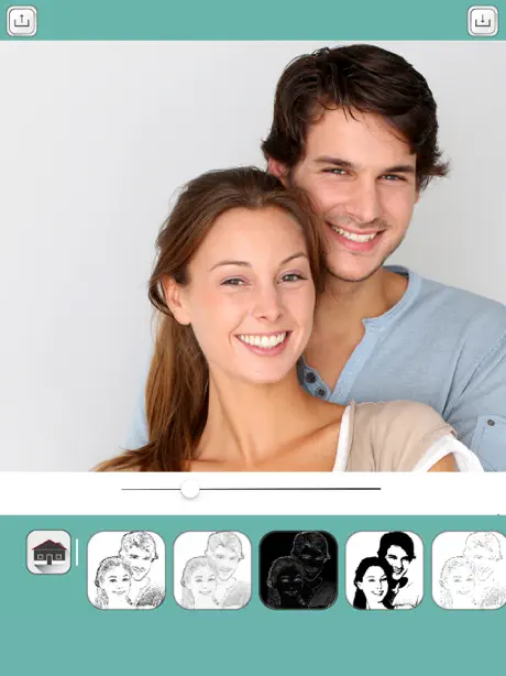Pencil Sketch Camera