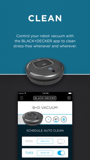 Black + Decker ROBOSeries Robot Vacuum