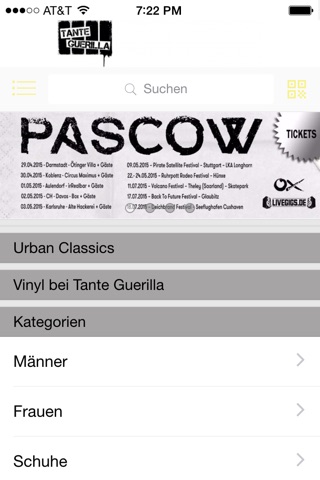 Tante Guerilla App screenshot 2