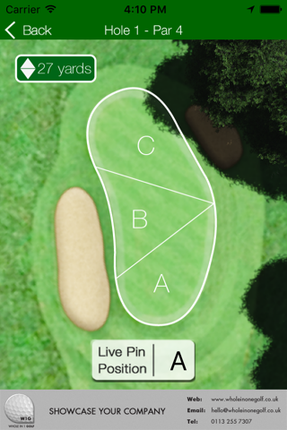Dinas Powis Golf Club screenshot 4