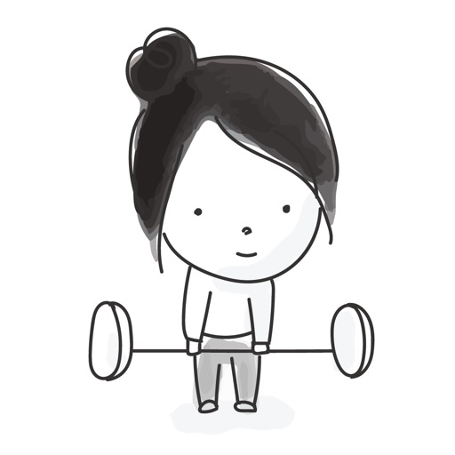 Gym Girl Gifs icon