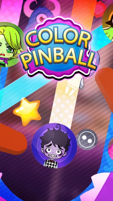 Pinball Classic Games with Emotion Cartoon Pro Screenshot 1