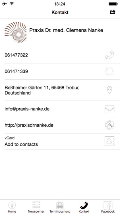 Praxis Dr. med. Clemens Nanke screenshot-3