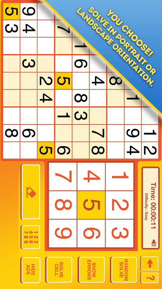 #4. Sudoku Full Free ▣ (iOS) 由: PuzzleNation