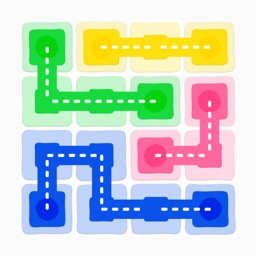 Connect xD — Match dots by color game