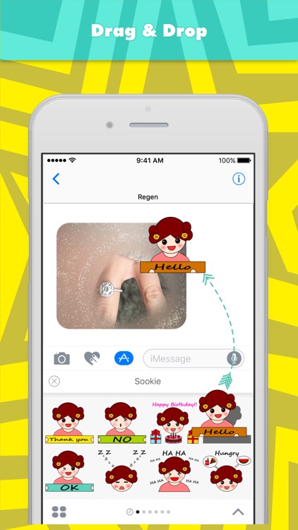 Sookie stickers by Regen