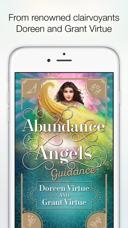 Abundance Angels Guidance -Doreen & Grant Virtue screenshot-4