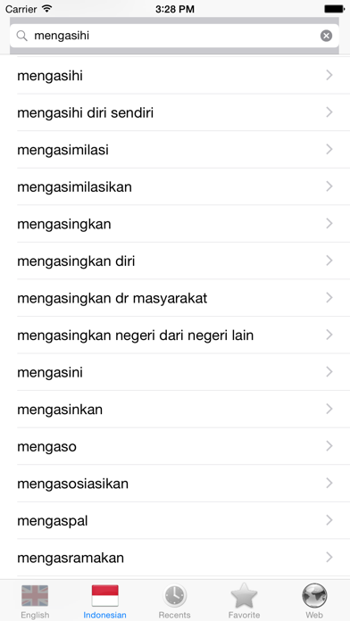 Indonesian English dictionary, best translationのおすすめ画像4