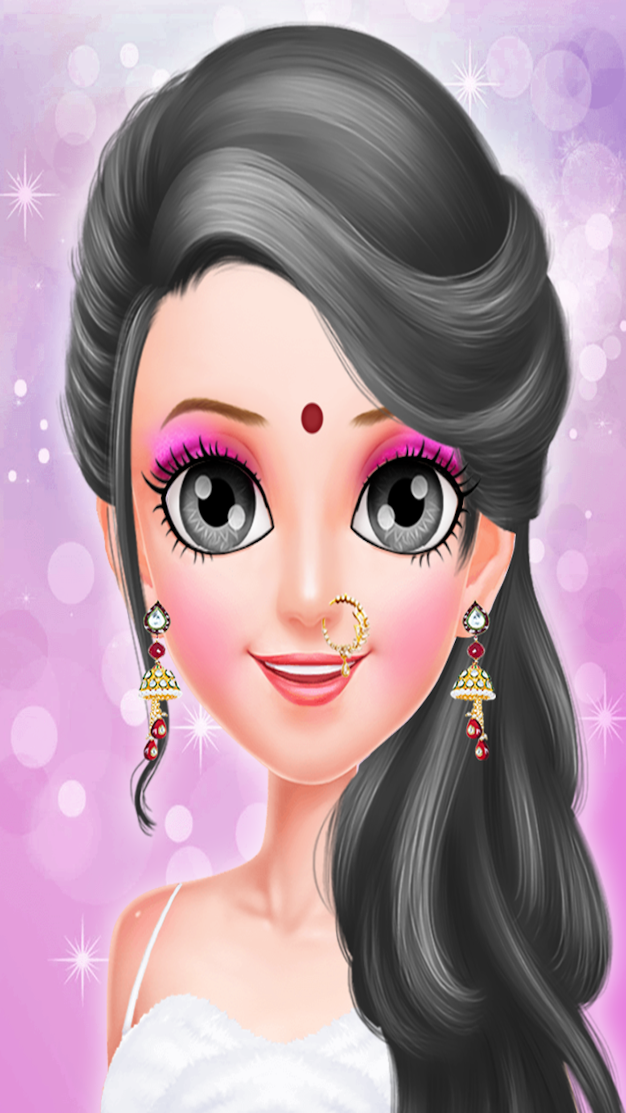 Indian Doll Makeup Salon