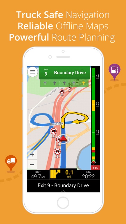 CoPilot Truck USA & Canada - GPS Navigation