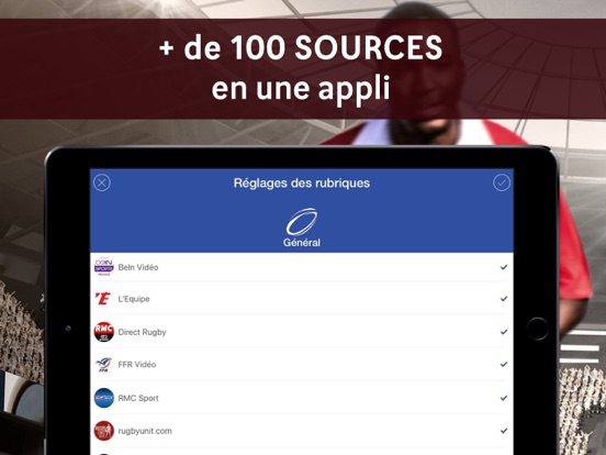 Screenshot #5 pour Rugby Addict : l’app 100% rugby