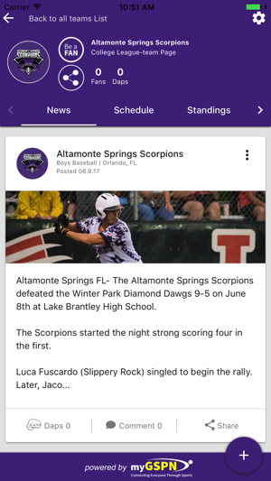 Florida League(圖4)-速報App
