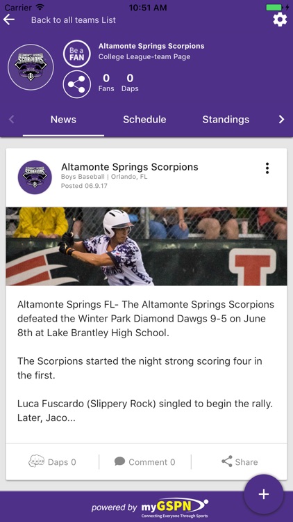 Florida League screenshot-3