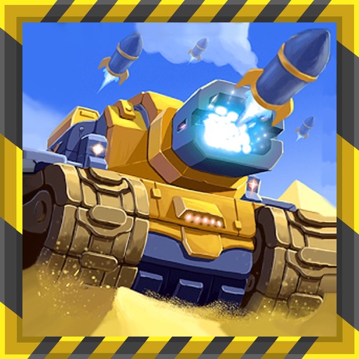 Tank Commandos War icon