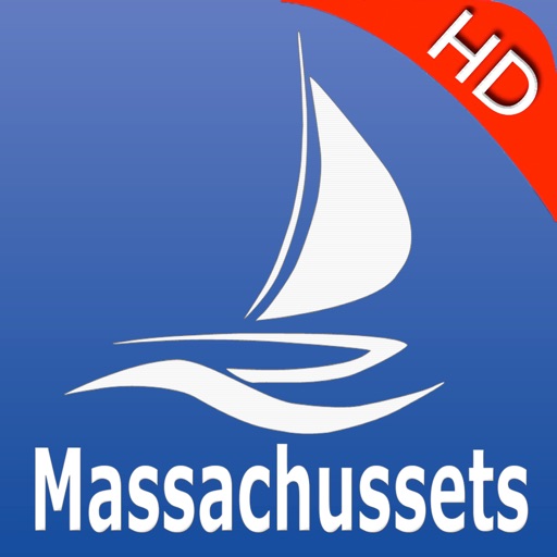 Massachusetts GPS Nautical charts pro