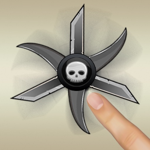 Fidget Finger Slicer iOS App