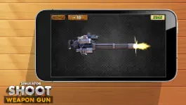 Game screenshot Simulator Shoot Weapon Gun hack