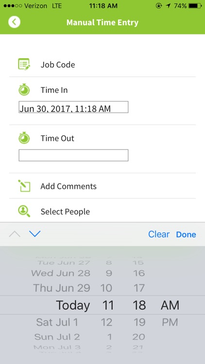 clock.in screenshot-4