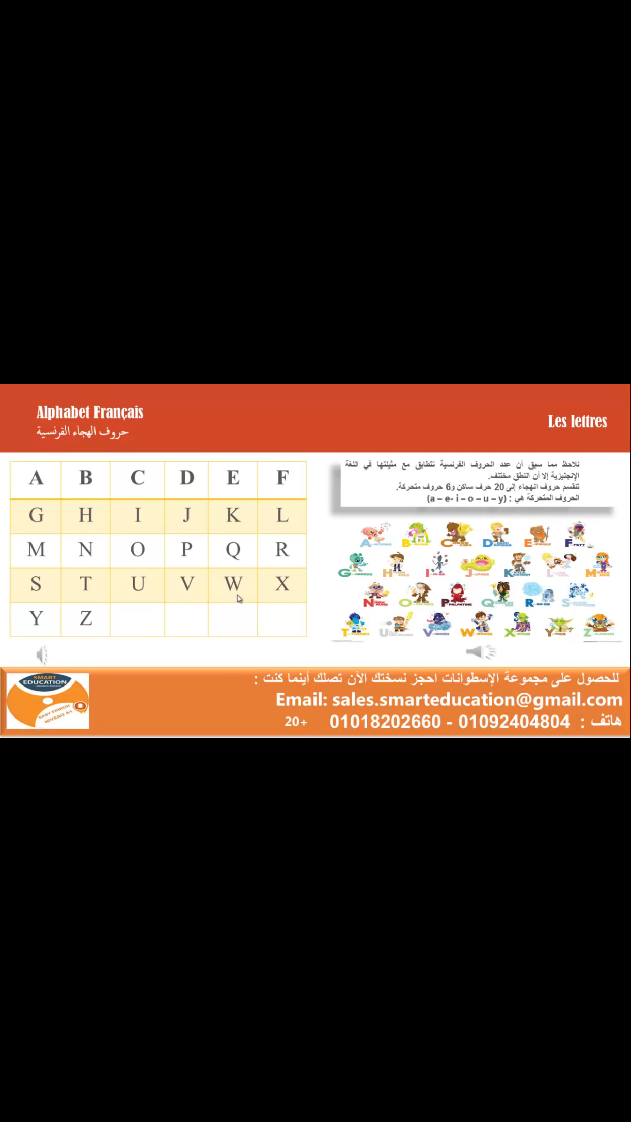 تعلم الفرنسية لجميع المستويات