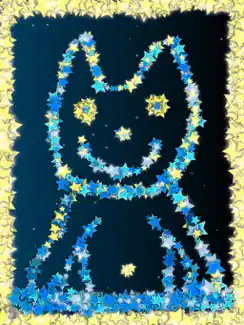 Draw with Stars ! Play With Shooting Stars iPad image 1