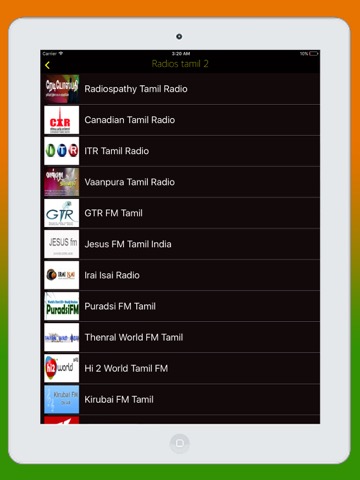 Radio India FM & AM - Live Radio Stations Onlineのおすすめ画像3