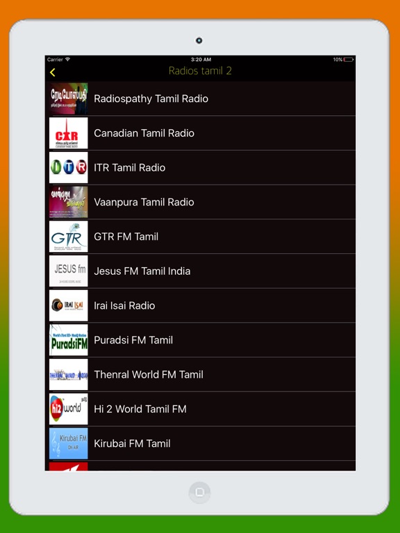 Screenshot #6 pour Radio India FM & AM - Live Radio Stations Online