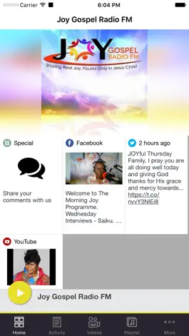 Game screenshot Joy Gospel Radio FM mod apk