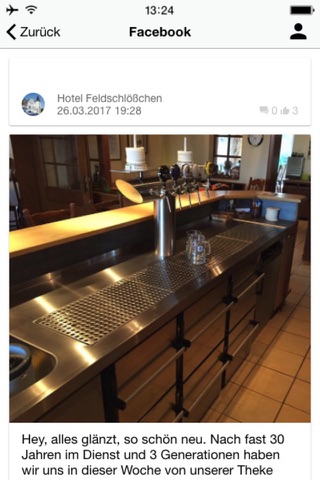 HotelRestaurant Feldschlößchen screenshot 3